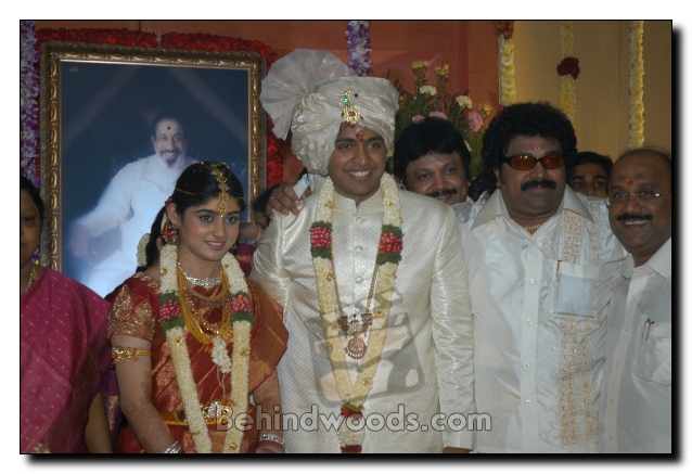 Prabhu son's wedding Gallery