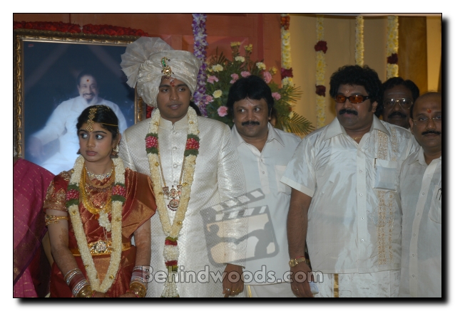 Prabhu son's wedding Gallery