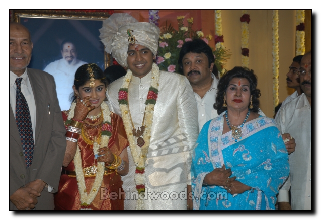 Prabhu son's wedding Gallery