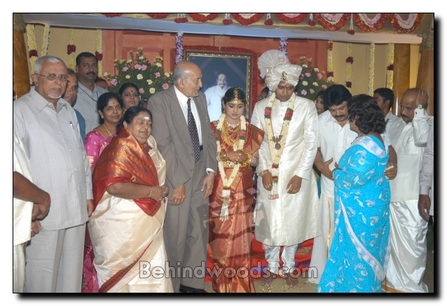 Prabhu son's wedding Gallery