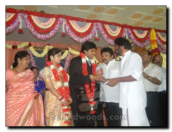 Prabhu son's wedding Gallery