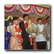 Prabhu son's wedding Gallery