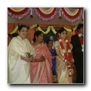 Prabhu son's wedding Gallery