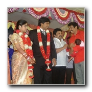 Prabhu son's wedding Gallery