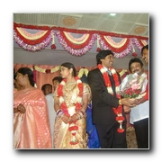 Prabhu son's wedding Gallery