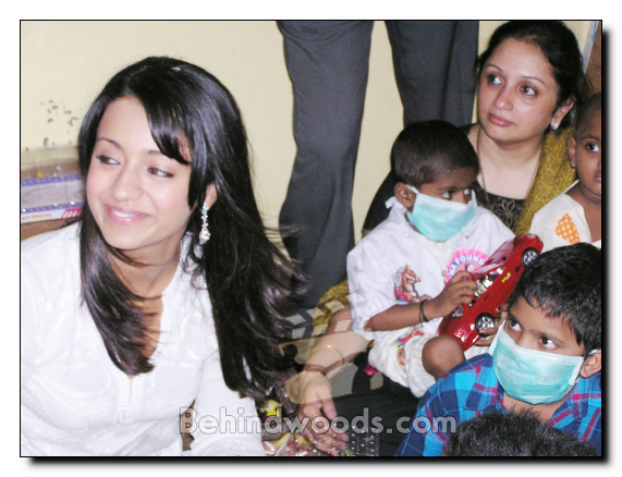 Trisha's Noble Birthday Celebrations - Gallery