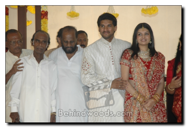 Vijay Yesudas Wedding Reception - Gallery