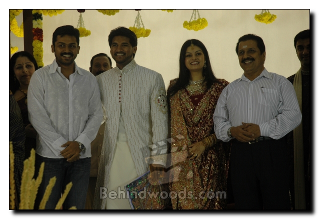 Vijay Yesudas Wedding Reception - Gallery