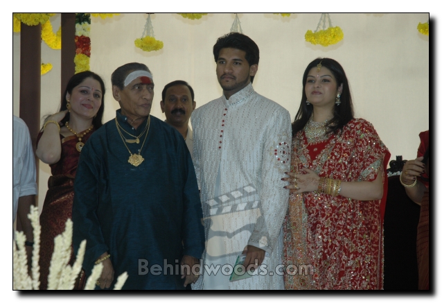 Vijay Yesudas Wedding Reception - Gallery