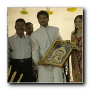 Vijay Yesudas Wedding Reception - Gallery