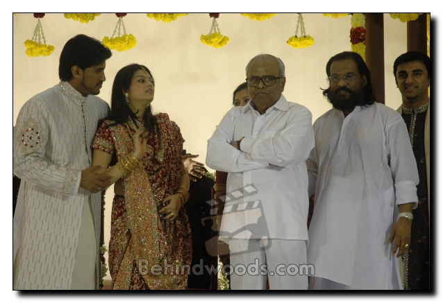 Vijay Yesudas Wedding Reception - Gallery