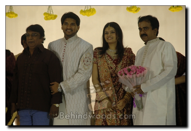 Vijay Yesudas Wedding Reception - Gallery