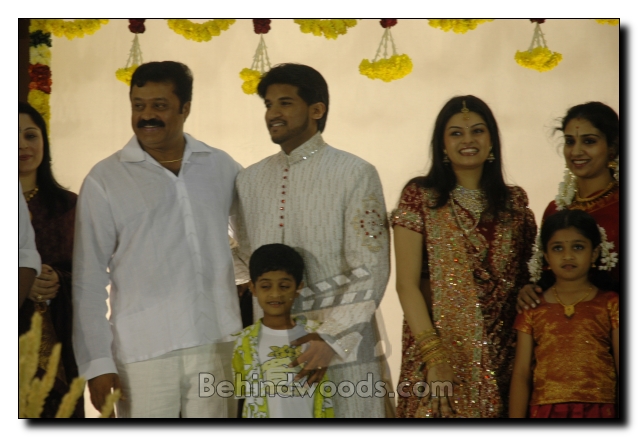 Vijay Yesudas Wedding Reception - Gallery