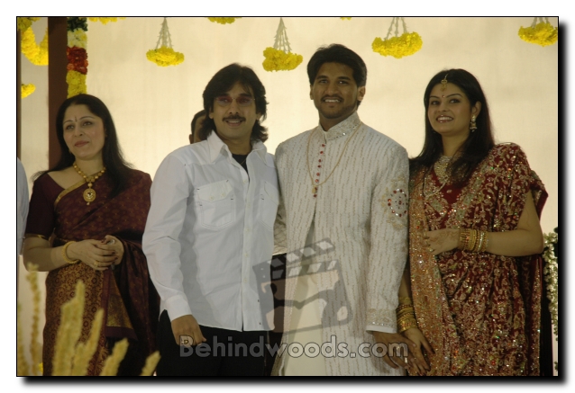 Vijay Yesudas Wedding Reception - Gallery