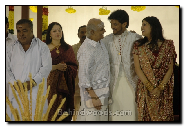 Vijay Yesudas Wedding Reception - Gallery