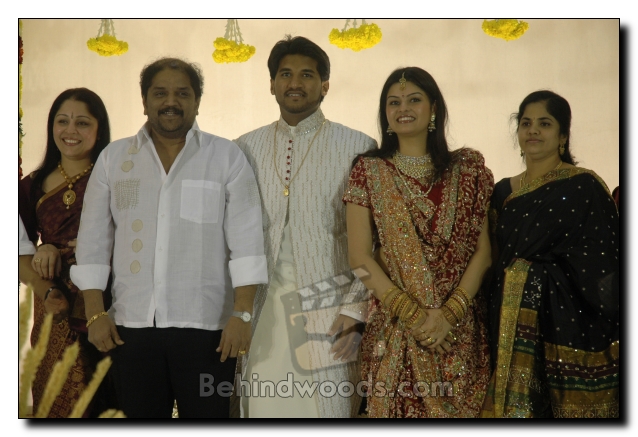 Vijay Yesudas Wedding Reception - Gallery