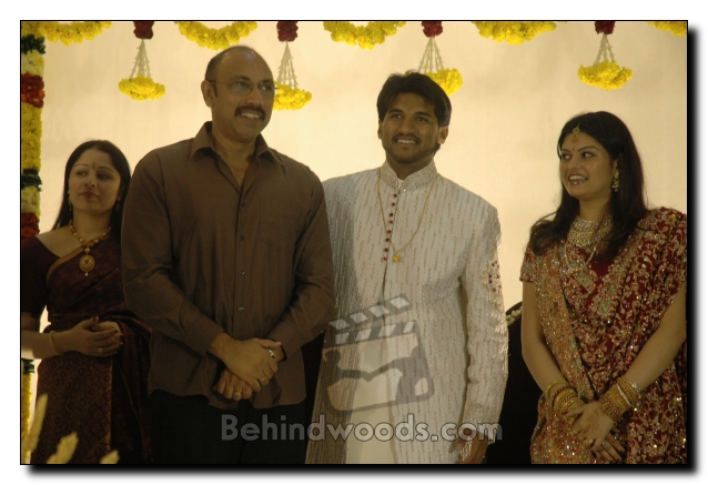 Vijay Yesudas Wedding Reception - Gallery