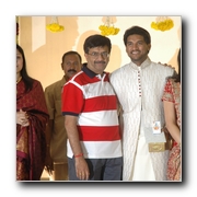 Vijay Yesudas Wedding Reception - Gallery