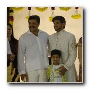 Vijay Yesudas Wedding Reception - Gallery