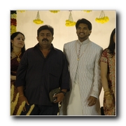 Vijay Yesudas Wedding Reception - Gallery