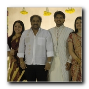 Vijay Yesudas Wedding Reception - Gallery