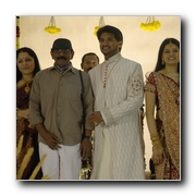 Vijay Yesudas Wedding Reception - Gallery