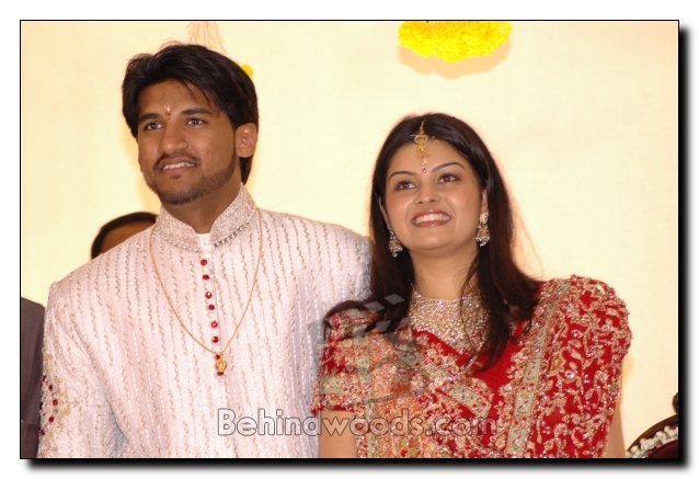 Vijay Yesudas Wedding Reception - Gallery