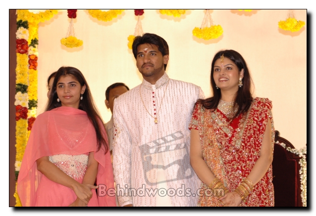 Vijay Yesudas Wedding Reception - Gallery