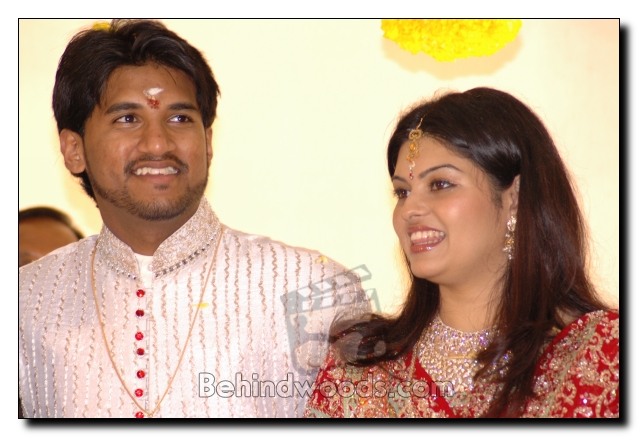 Vijay Yesudas Wedding Reception - Gallery