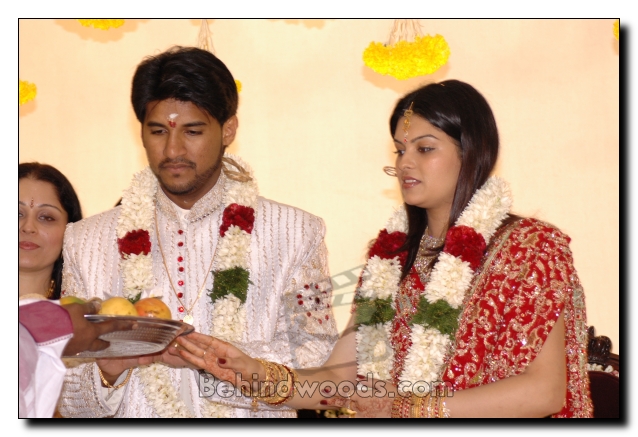 Vijay Yesudas Wedding Reception - Gallery