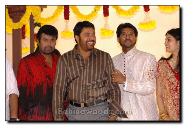 Vijay Yesudas Wedding Reception - Gallery