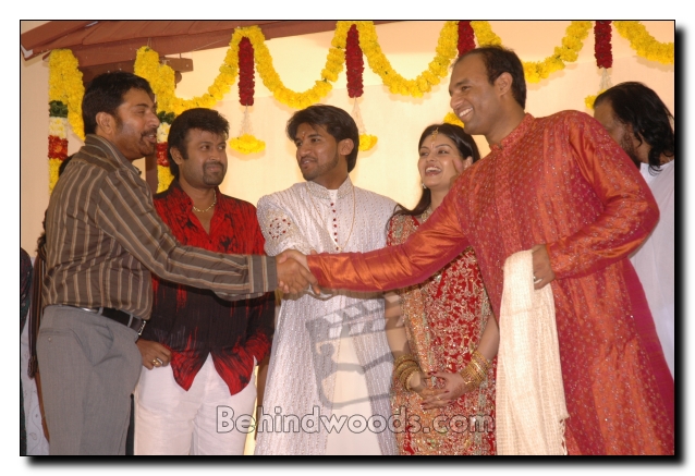 Vijay Yesudas Wedding Reception - Gallery