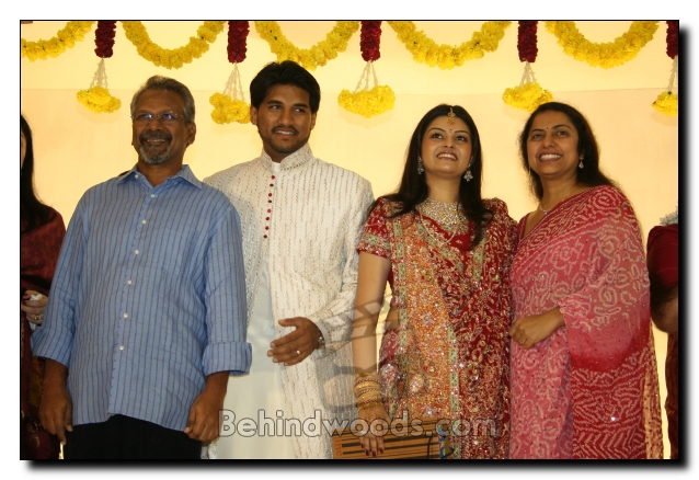 Vijay Yesudas Wedding Reception - Gallery