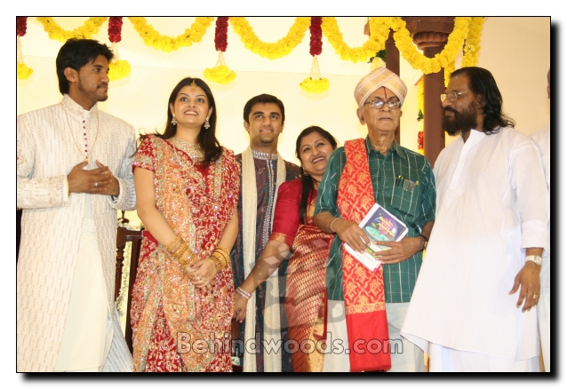 Vijay Yesudas Wedding Reception - Gallery