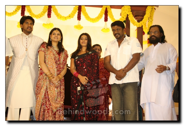 Vijay Yesudas Wedding Reception - Gallery