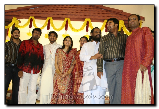 Vijay Yesudas Wedding Reception - Gallery