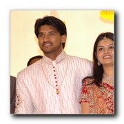 Vijay Yesudas Wedding Reception - Gallery