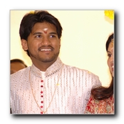 Vijay Yesudas Wedding Reception - Gallery