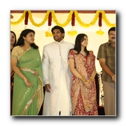 Vijay Yesudas Wedding Reception - Gallery