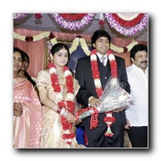 Prabhu son's wedding Gallery