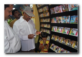 Moserbear CD showroom opened by Bhagyaraj - Gallery