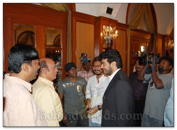 Billa's rendez-vous with the press