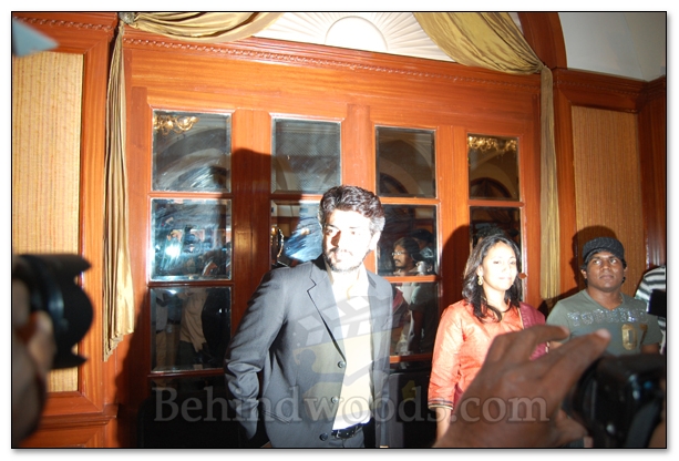 Billa's rendez-vous with the press