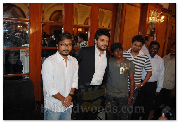 Billa's rendez-vous with the press