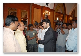 Billa's rendez-vous with the press