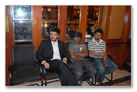 Billa's rendez-vous with the press