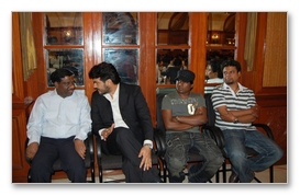 Billa's rendez-vous with the press