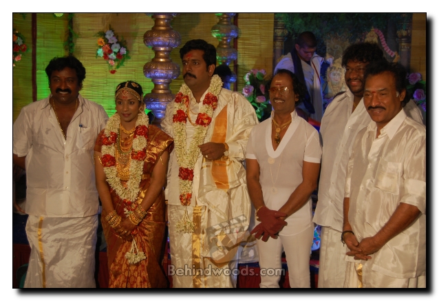 tamil actor murali daughter wedding photos