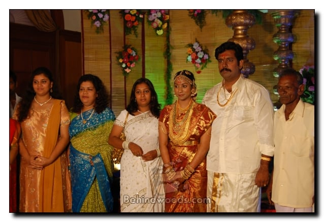 tamil actor murali daughter wedding photos