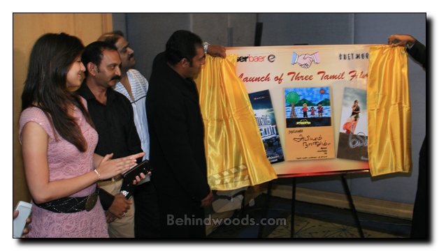 Prakash Raj ties up with Moser Baer  launches 3 movies